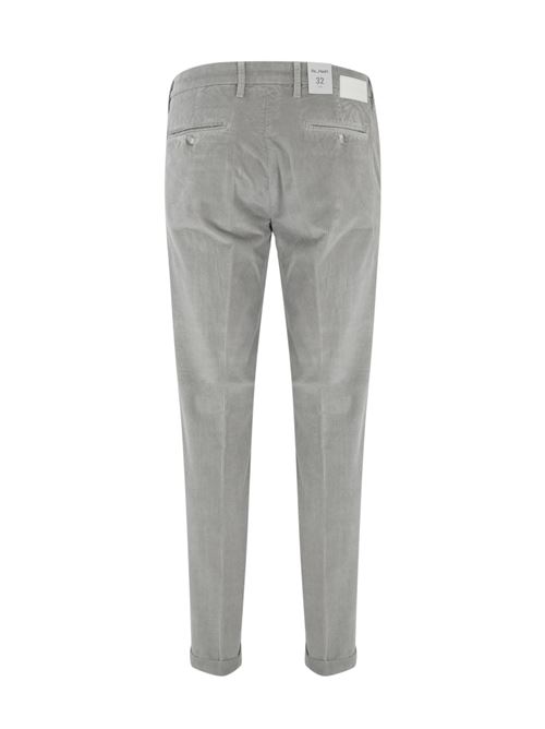 Pantalone Chino Mucha in velluto a costine Grigio RE-HASH | P249B LS 4V0205421